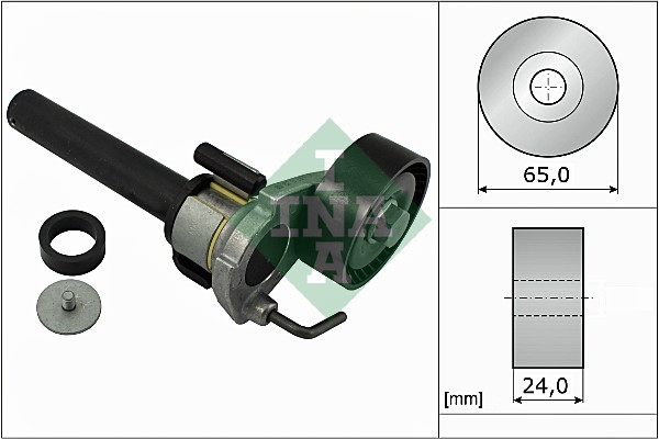 INA 534 0422 10 Spannarm,...