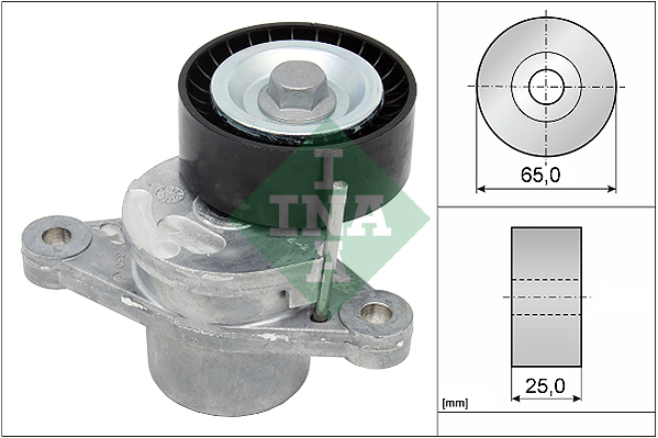 INA 534 0427 10 Braccio tenditore, Cinghia Poly-V-Braccio tenditore, Cinghia Poly-V-Ricambi Euro