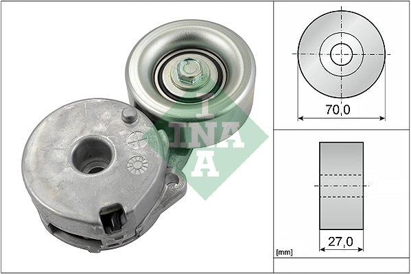 INA 534 0442 10 Spannarm,...