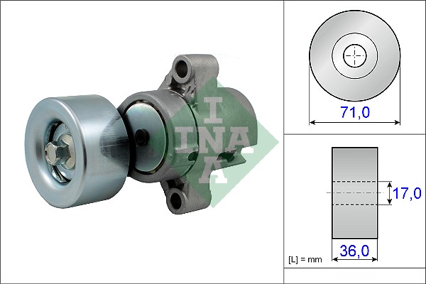 INA 534 0453 10 Spannarm,...