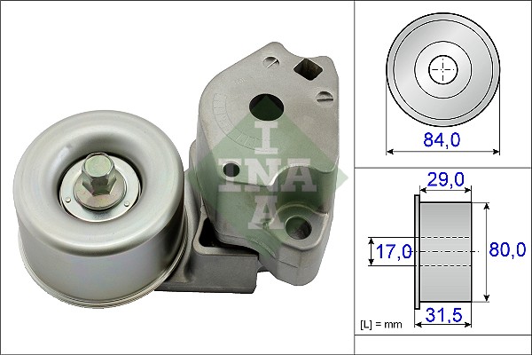 INA 534 0477 10 Spannarm,...