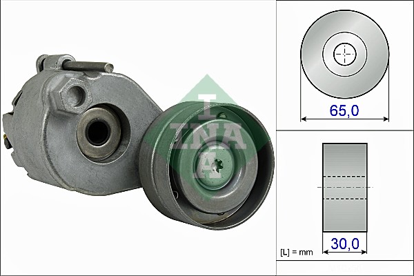 INA 534 0511 10 Spannarm,...