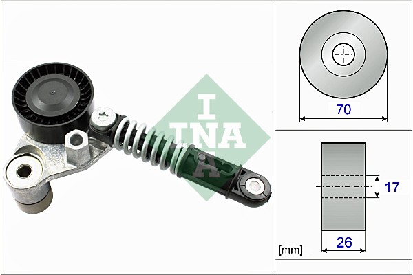 INA 534 0533 10 Spannarm,...