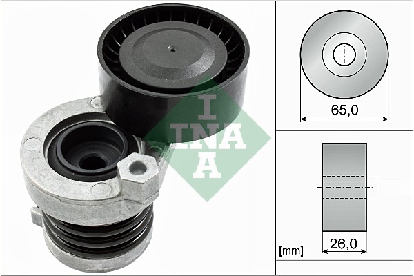 INA 534 0551 10 Spannarm,...