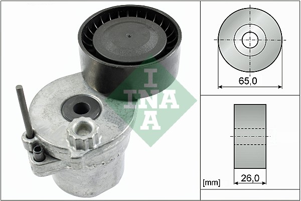 INA 534 0570 10 Spannarm,...