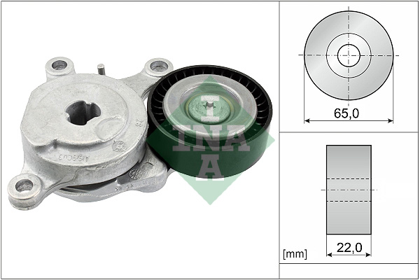 INA 534 0575 10 Spannarm,...