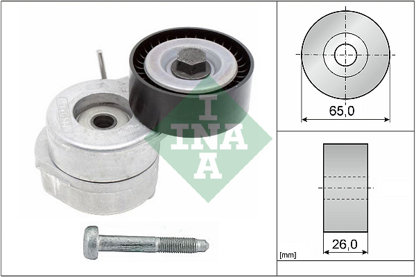 INA 534 0607 10 Spannarm,...