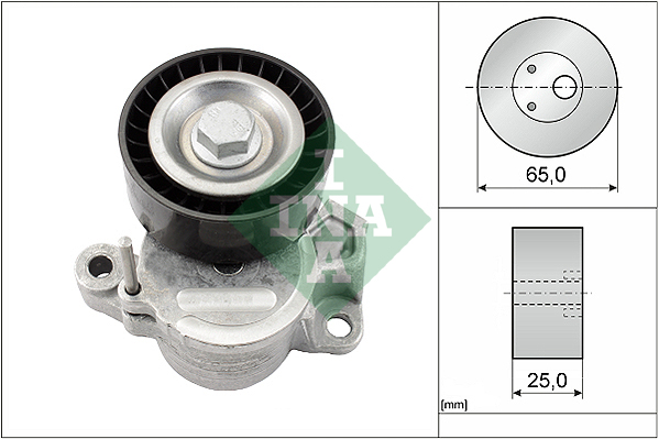 INA 534 0625 10 Spannarm,...