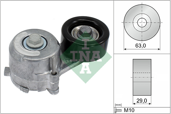 INA 534 0650 10 Braccio tenditore, Cinghia Poly-V-Braccio tenditore, Cinghia Poly-V-Ricambi Euro