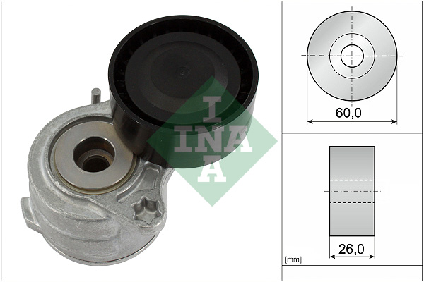 INA 534 0653 10 Spannarm,...