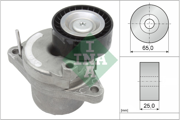 INA 534 0658 10 Spannarm,...