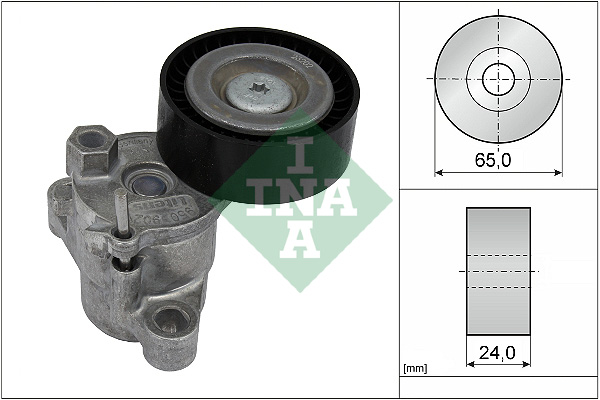 INA 534 0729 10 Spannarm,...