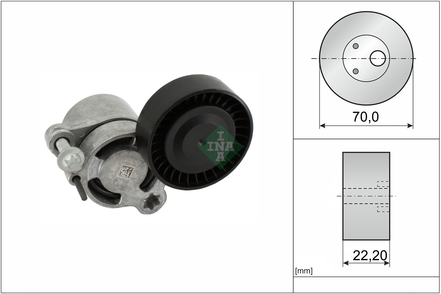 Schaeffler INA 534 1006 10...