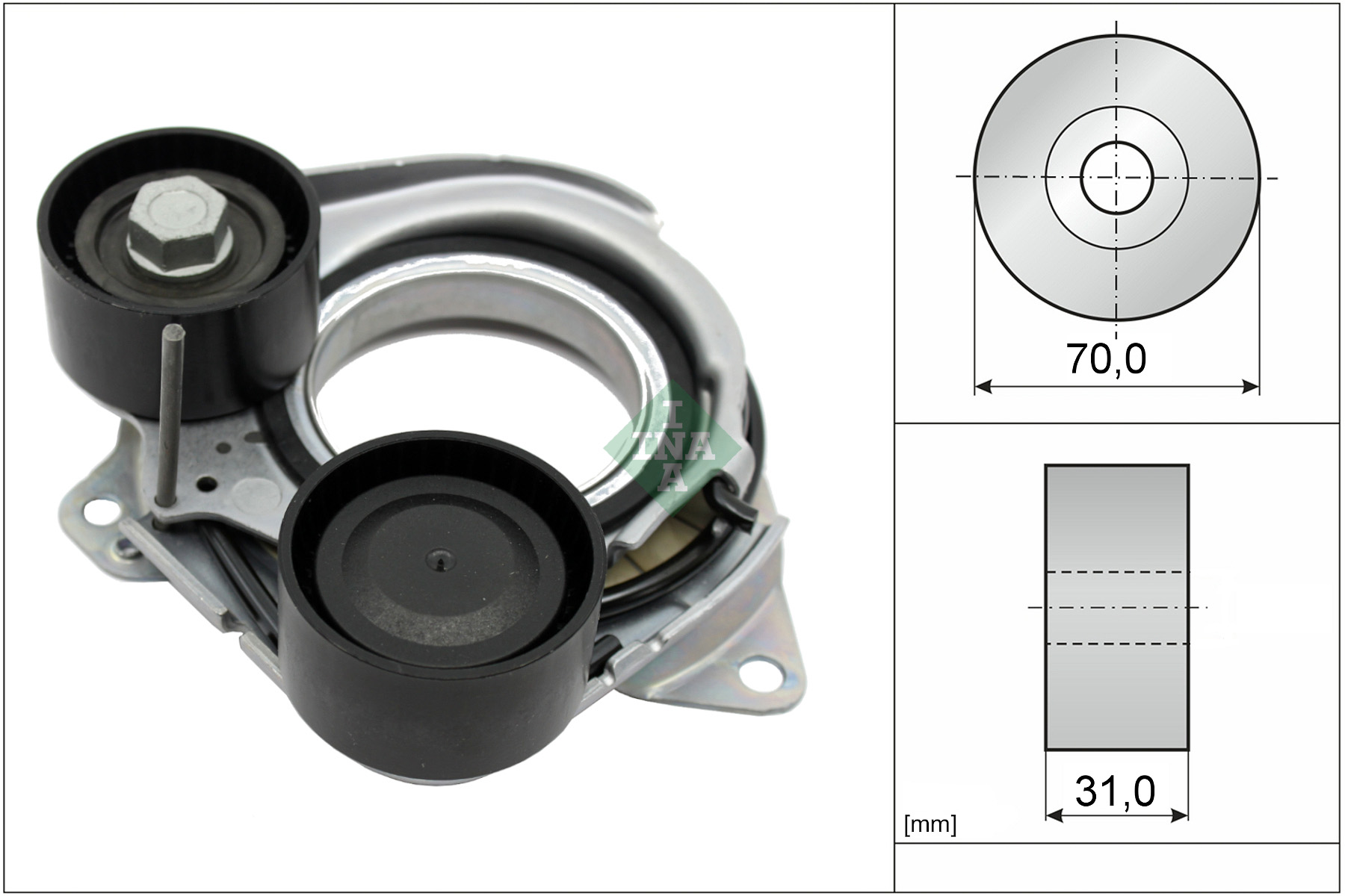 Schaeffler INA 534 1010 10...