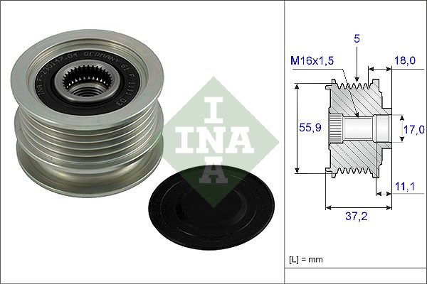 INA 535 0018 10 Sistem...