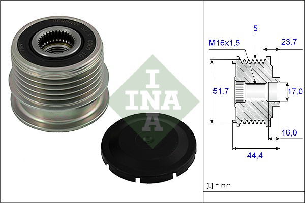 INA 535 0020 10...