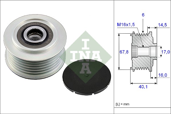 INA 535 0047 10 механизъм...