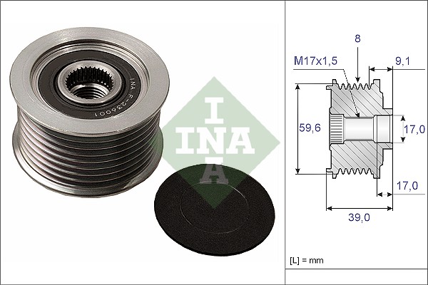 INA 535 0049 10 Sistem...