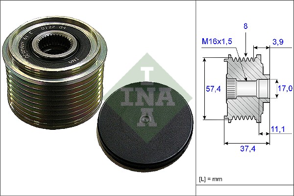 INA 535 0068 10 generátor...