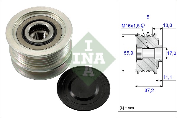 INA 535 0113 10 механизъм...