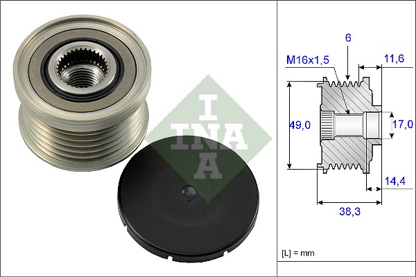 INA 535 0127 10 Sistem...