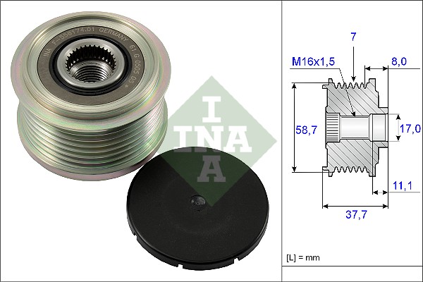 INA 535 0128 10 механизъм...