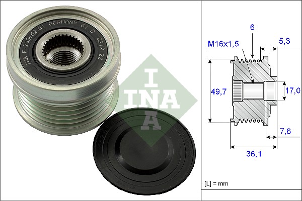 INA 535 0134 10 механизъм...