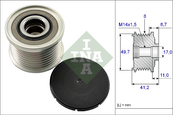 INA 535 0141 10 механизъм...