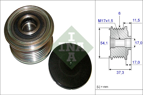 INA 535 0149 10 механизъм...