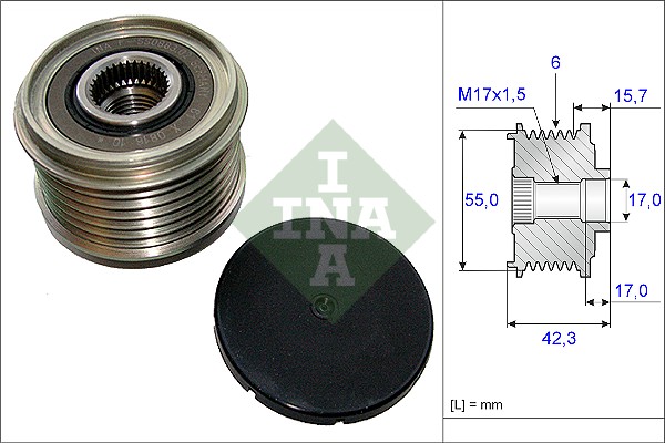 INA 535 0154 10 механизъм...