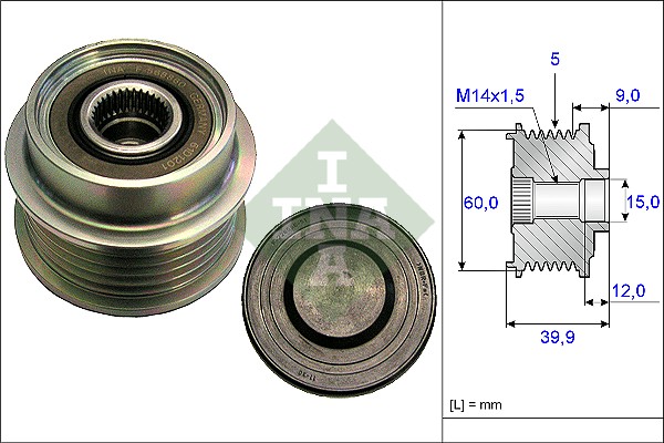 INA 535 0180 10 механизъм...