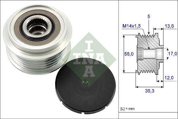 INA 535 0184 10 механизъм...