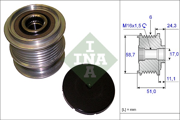 INA 535 0200 10...