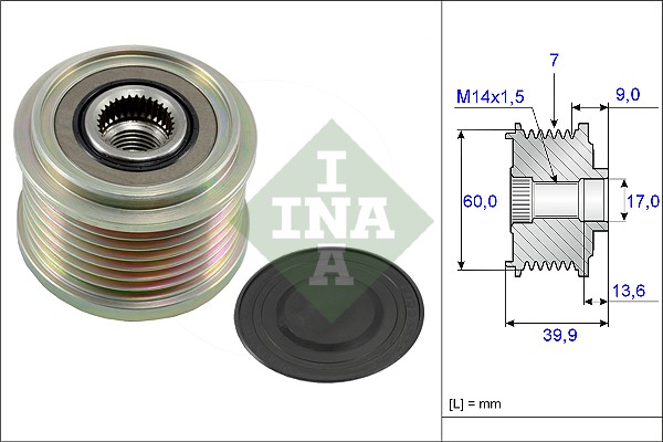 INA 535 0215 10 generátor...