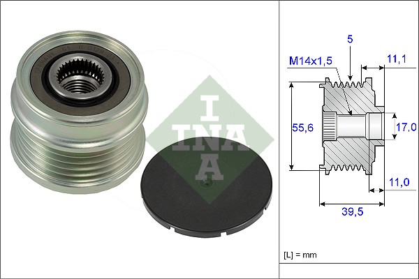 INA 535 0218 10 механизъм...