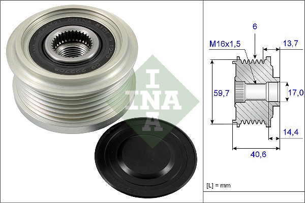 INA 535 0228 10 механизъм...