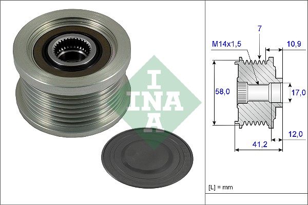 INA 535 0232 10 Sistem...