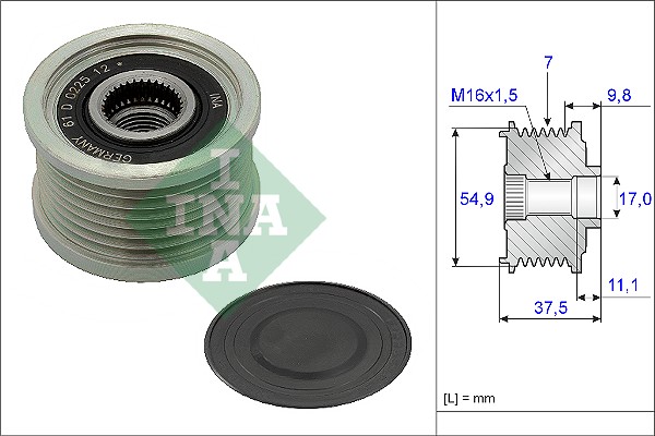 INA 535 0235 10 механизъм...