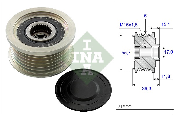 INA 535 0249 10 механизъм...