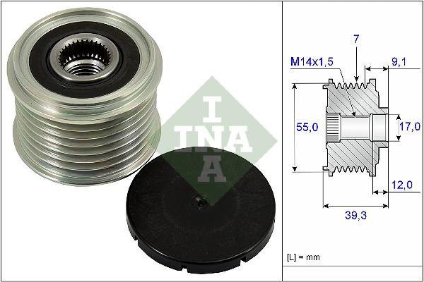 INA 535 0260 10 механизъм...