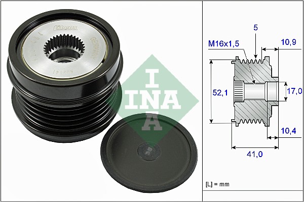 INA 535 0272 10 механизъм...