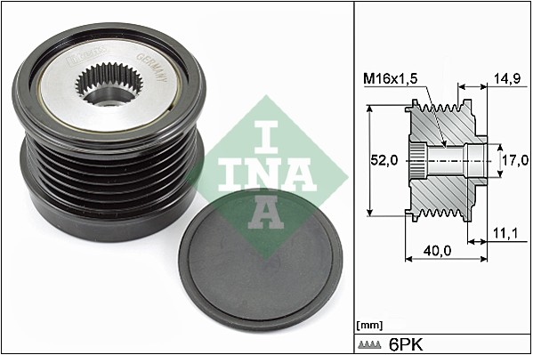 INA 535 0293 10 Sistem...