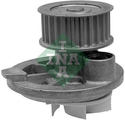 INA 538 0007 10 Wasserpumpe, Motorkühlung