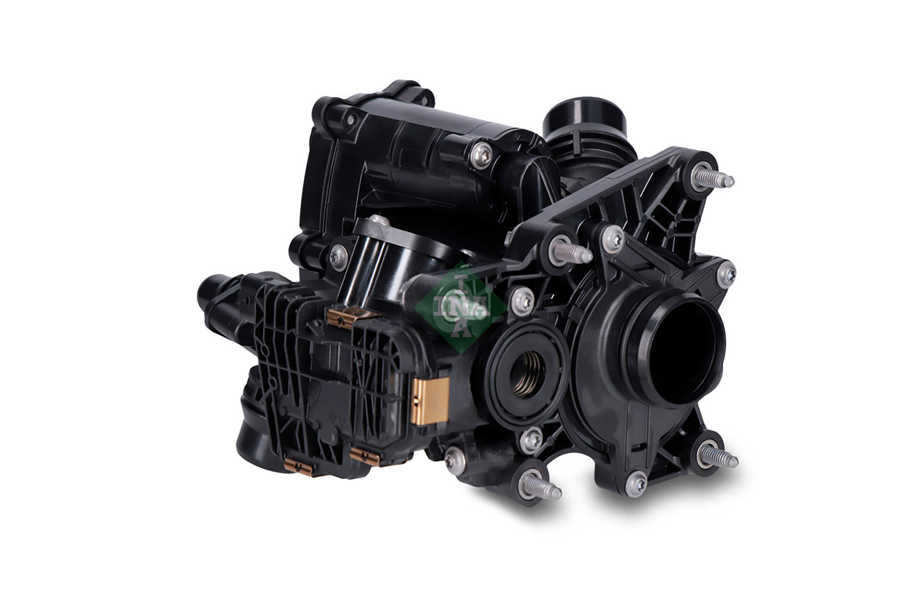 INA 538 0810 10 Thermal management module Wasserpumpe, Motorkühlung
