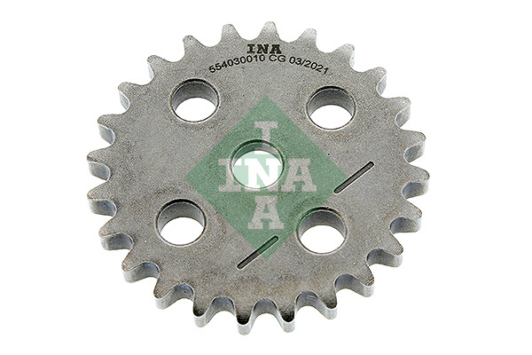 INA 554 0300 10 Zahnrad, Ölpumpe