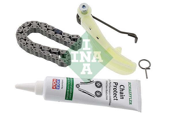 INA 558 0071 10 Kit catene, Azionamento pompa olio