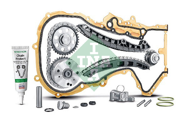 INA 559 0154 31 Kit catena distribuzione-Kit catena distribuzione-Ricambi Euro