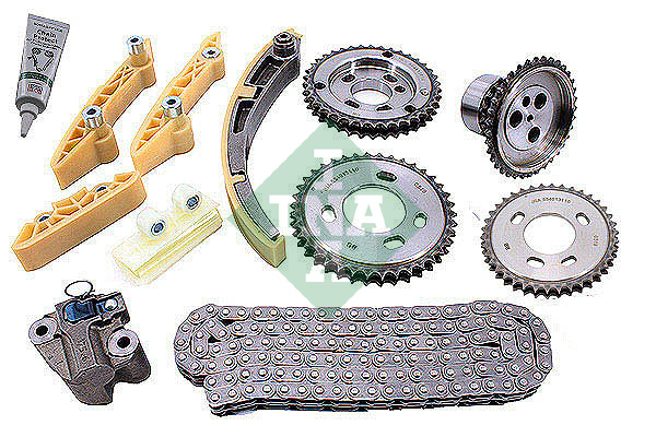 INA 559 0187 30 Kit catena distribuzione-Kit catena distribuzione-Ricambi Euro