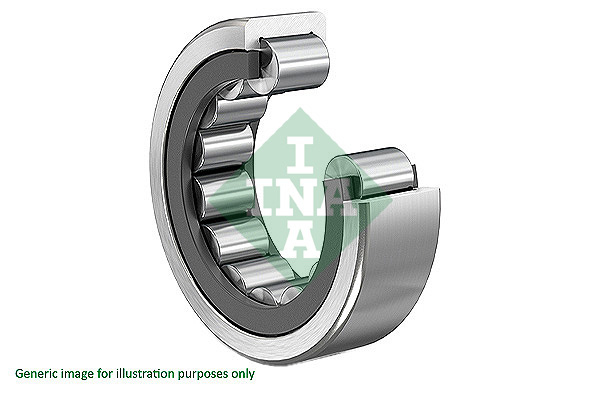 INA 722 0995 10 Bearing,...