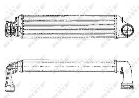 NRF 30154 Intercooler